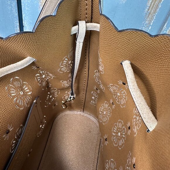 Coach Tan Crossbody Bag - Picture 13 of 16